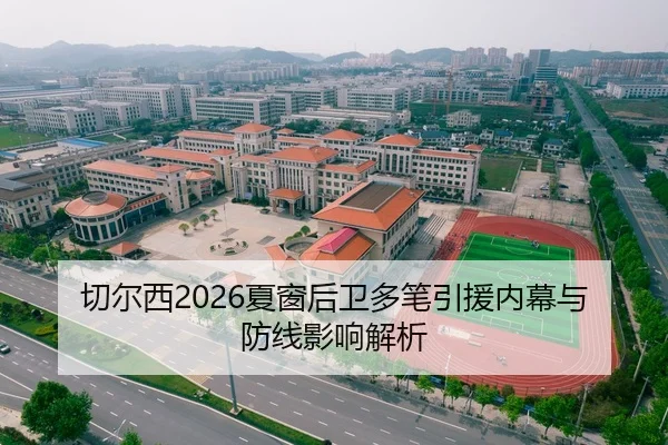 切尔西2026夏窗后卫多笔引援内幕与防线影响解析